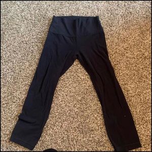 Lululemon align crops
